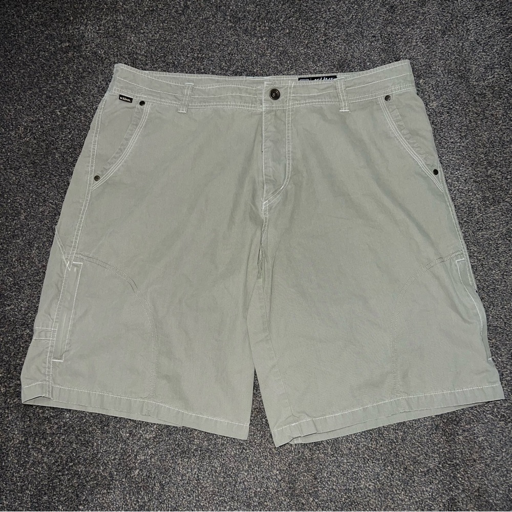 KUHL Ramblr Hiking Shorts Men’s Size 38 Outdoor Patina Dye Shorts